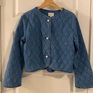 Kate Spade x Target quilted jacket